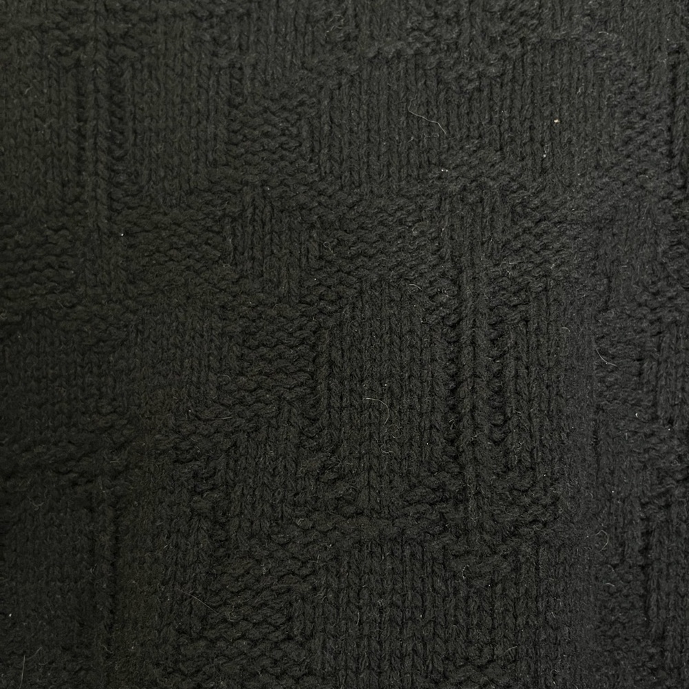 Coach Black Turtleneck Sweater Classic Style - Picture 4 of 16